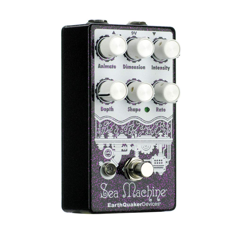 Pedal Guitar Earthquaker Devices Sea Machine V3 Super Chorus - Việt Music