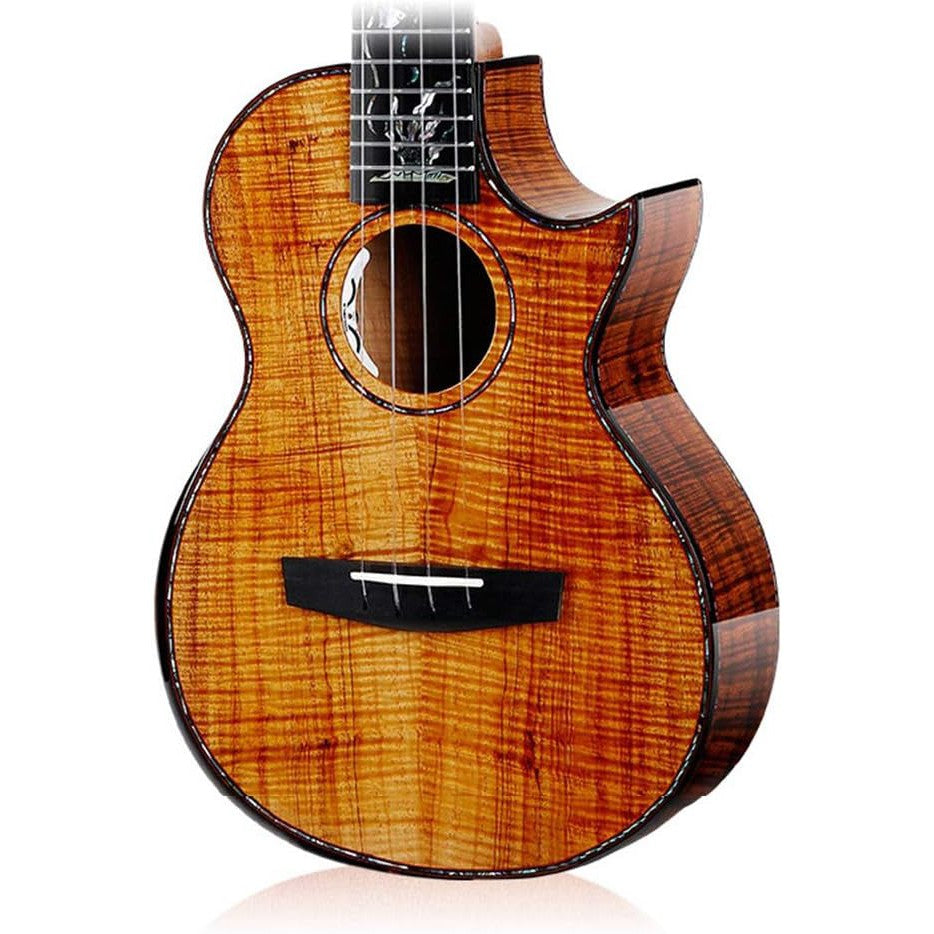 Đàn Ukulele Tenor Enya EUT-A8M EQ A8 Mermaid Solid Koa - Việt Music