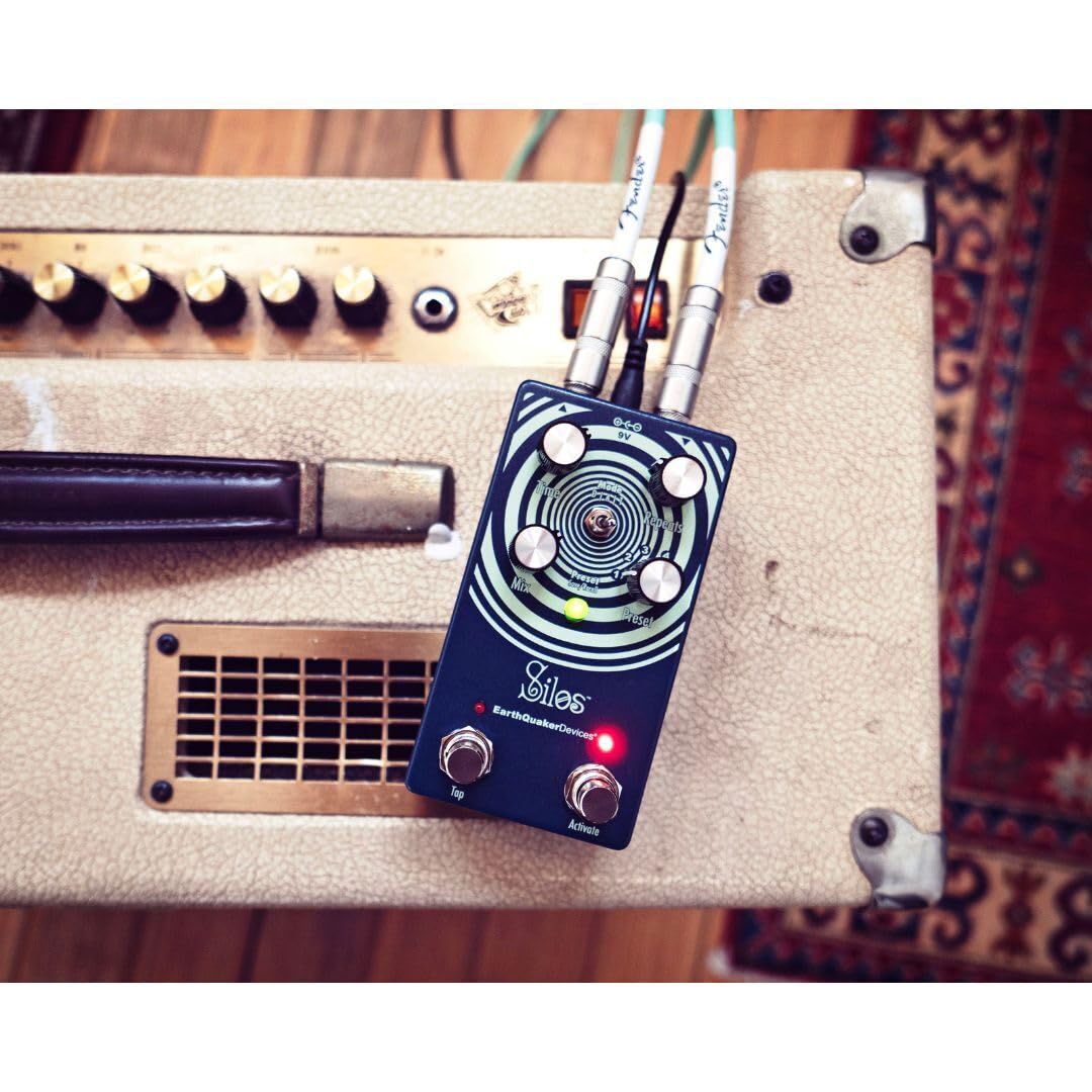 Pedal Guitar EarthQuaker Devices Silos Multi-generational Time Reflection Delay - Việt Music