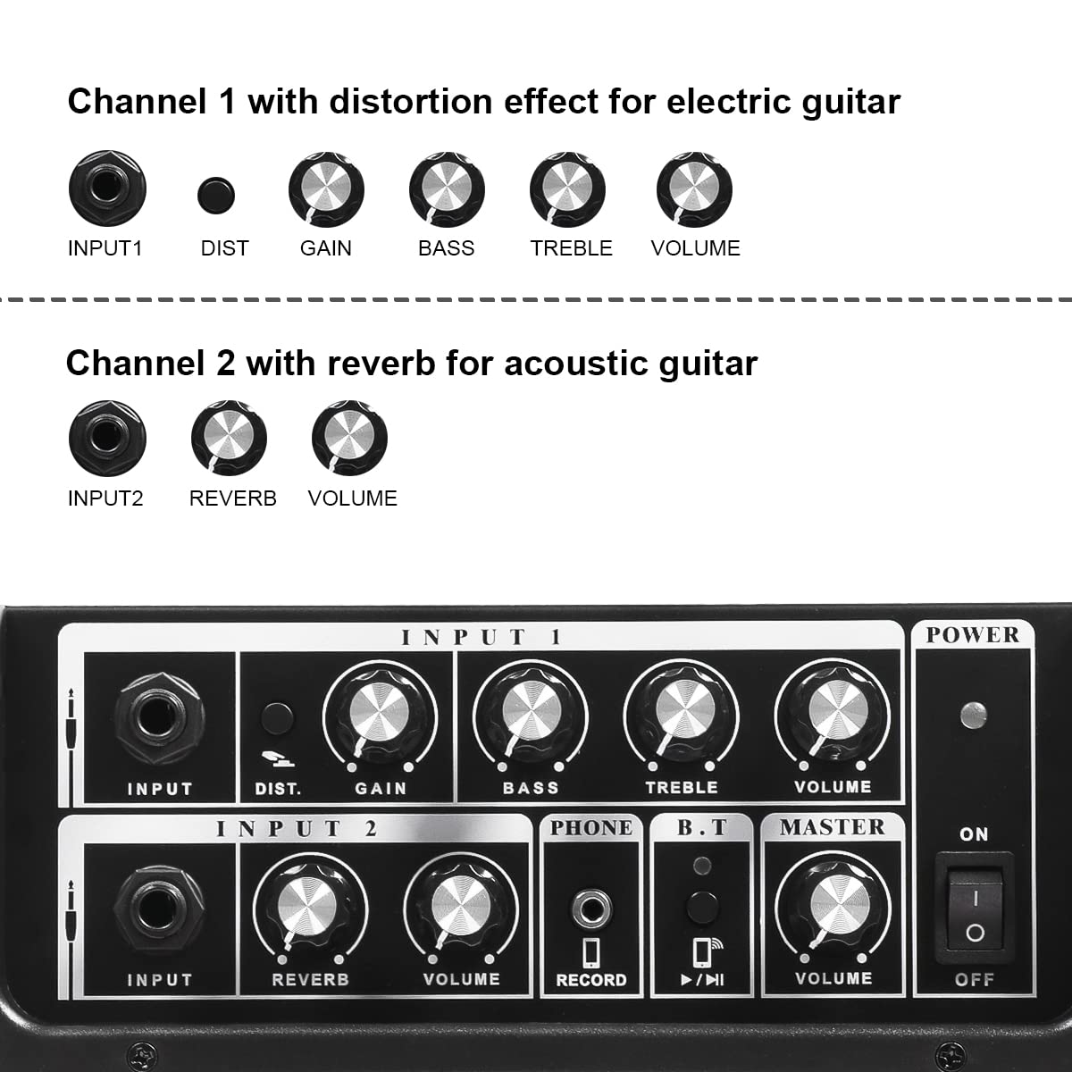 Amplifier Cool Music UNIQUE 15G, Combo - Việt Music