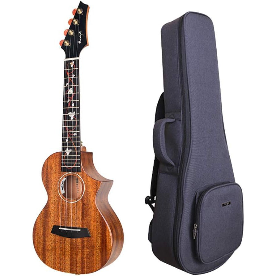 Đàn Ukulele Tenor Enya EUT-M6 EQ Solid Mahogany - Việt Music