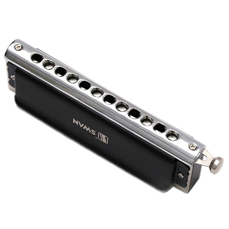 Kèn Harmonica Swan SW1248W Chromatic Master - Việt Music