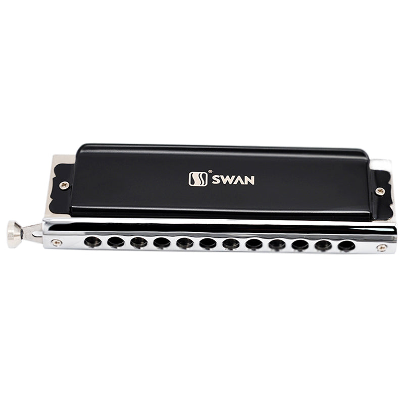 Kèn Harmonica Swan SW1248W Chromatic Master - Việt Music