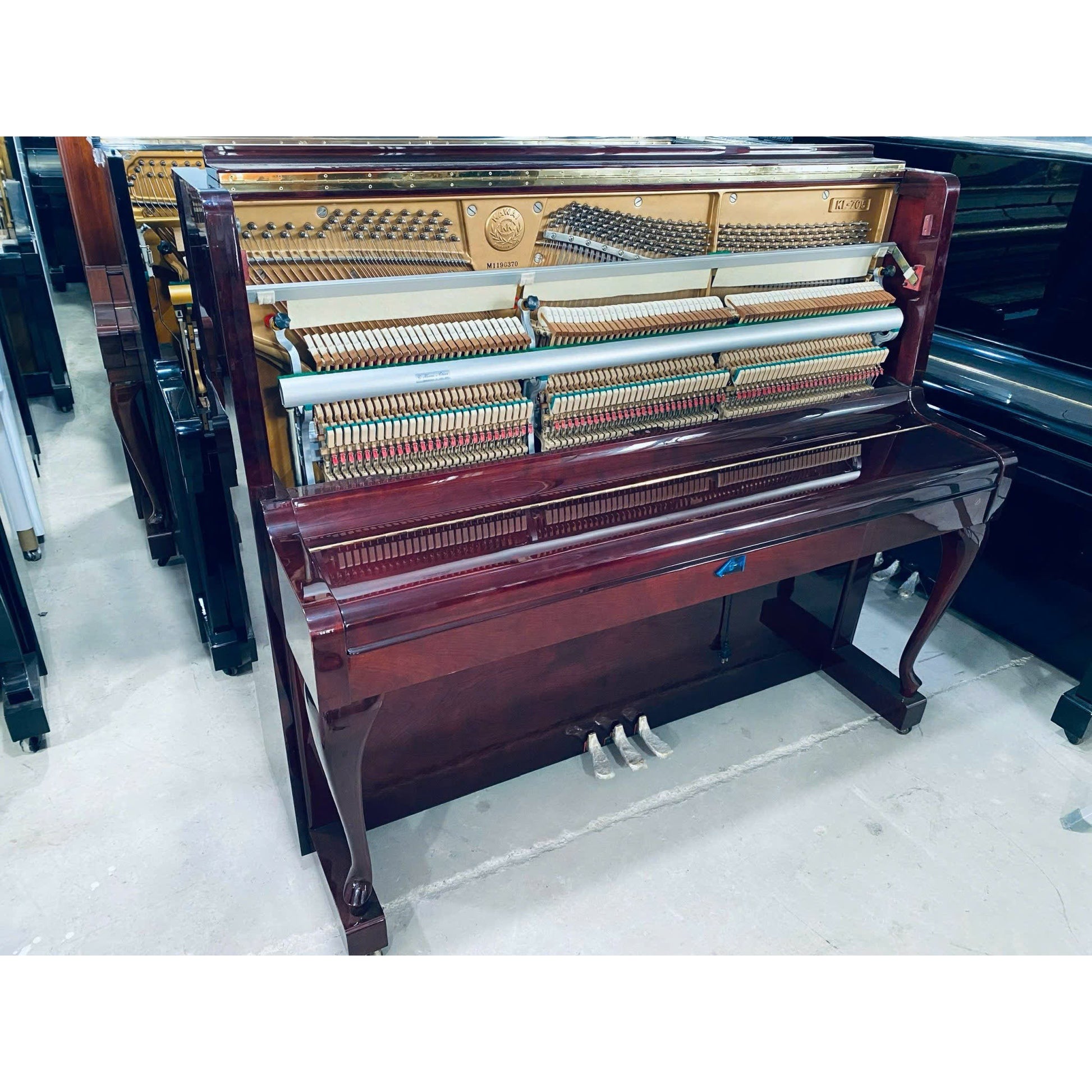 Đàn Piano Cơ Upright Kawai KL-705 - Việt Music