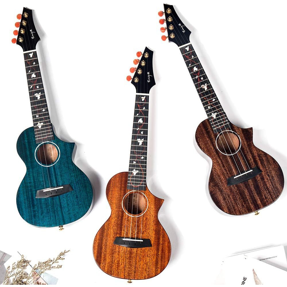 Đàn Ukulele Tenor Enya EUT-M6 EQ Solid Mahogany - Việt Music