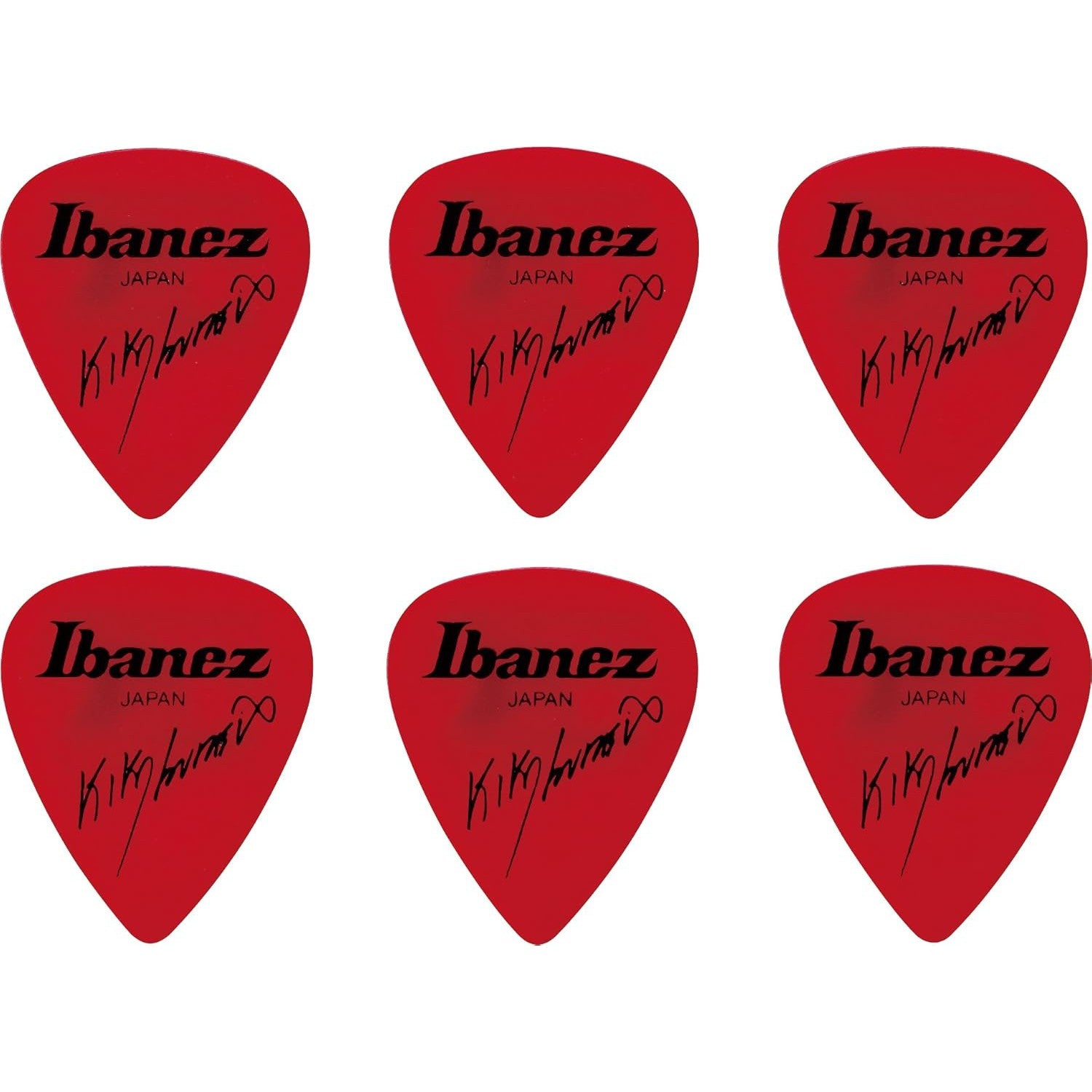 Pick Gảy Đàn Guitar Ibanez Kiko Loureiro Signature, 1.2mm - Việt Music