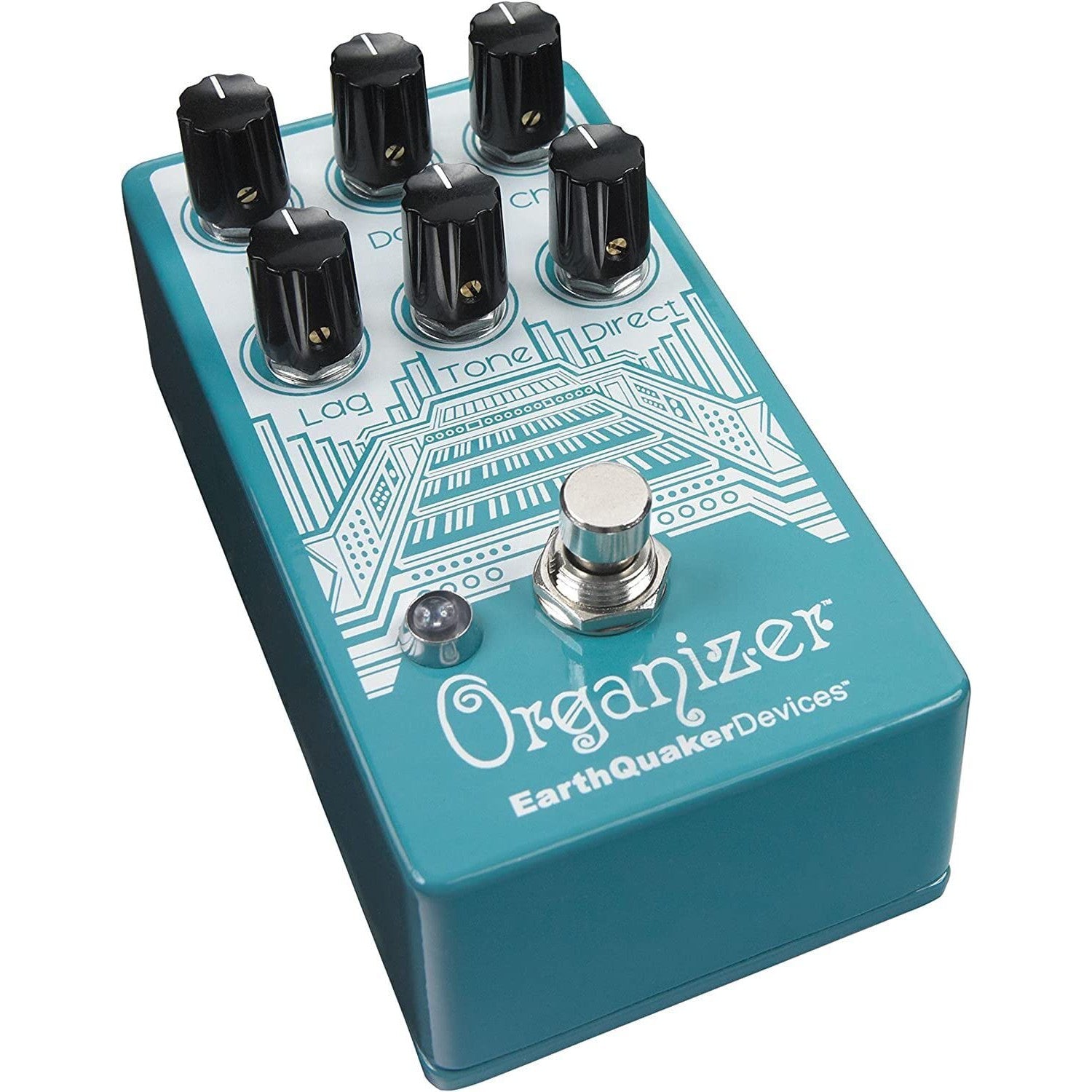 Pedal Guitar EarthQuaker Devices Organizer V2 Polyphonic Organ Emulator - Việt Music