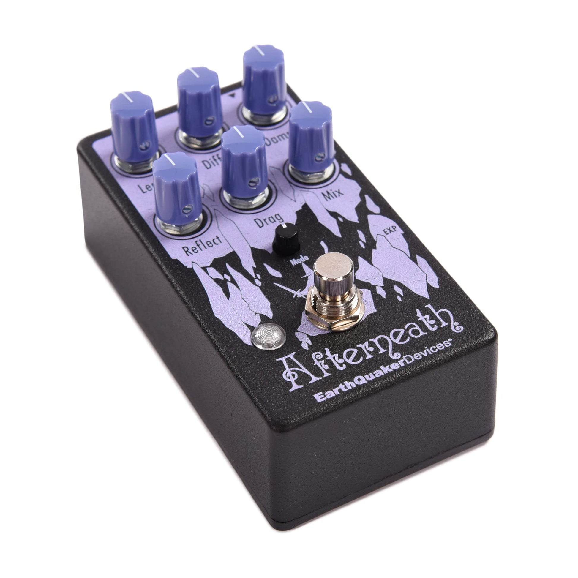 Pedal Guitar EarthQuaker Devices Afterneath V3 Enhanced Otherworldly Reverberator - Việt Music