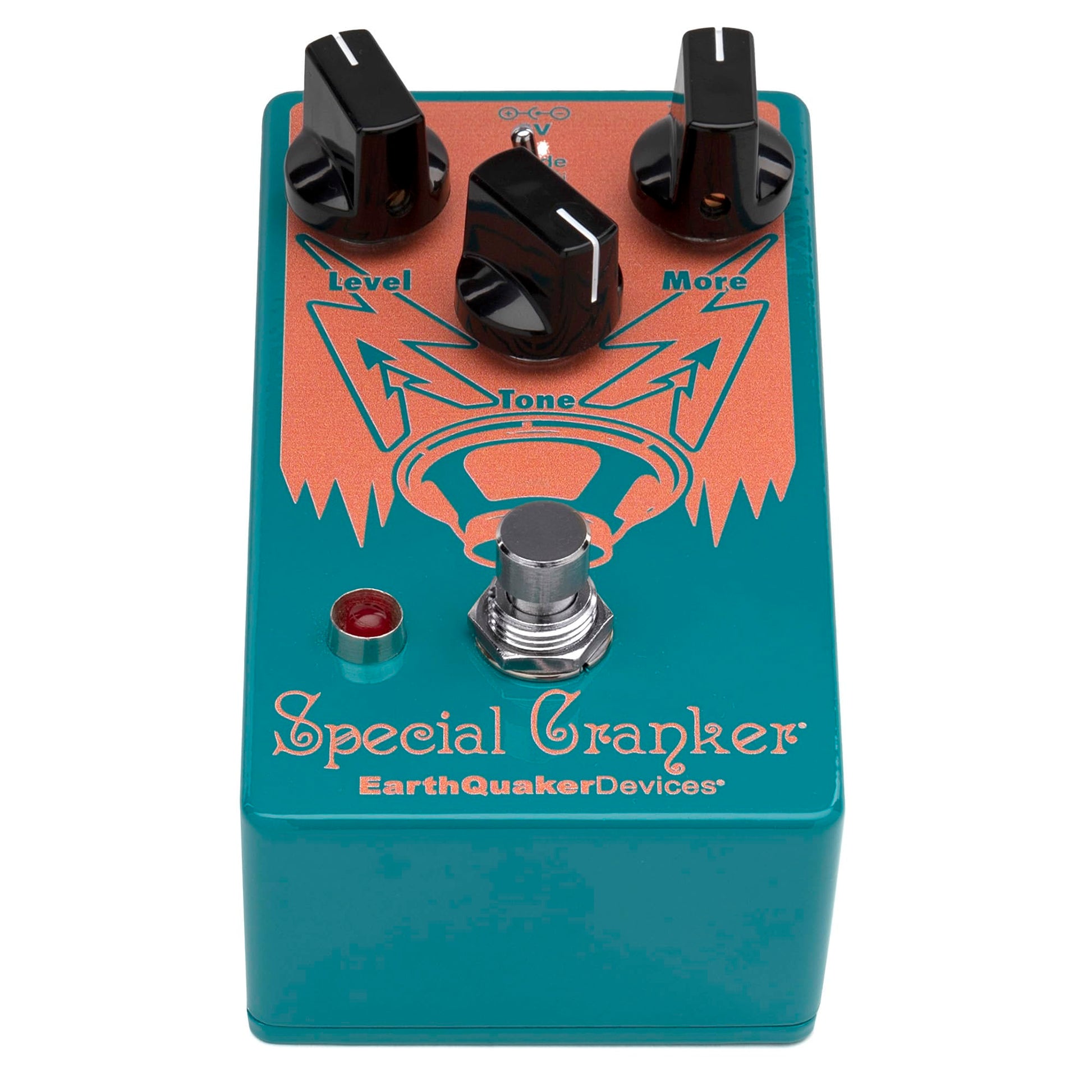 Pedal Guitar EarthQuaker Devices Special Cranker Overdrive - Việt Music