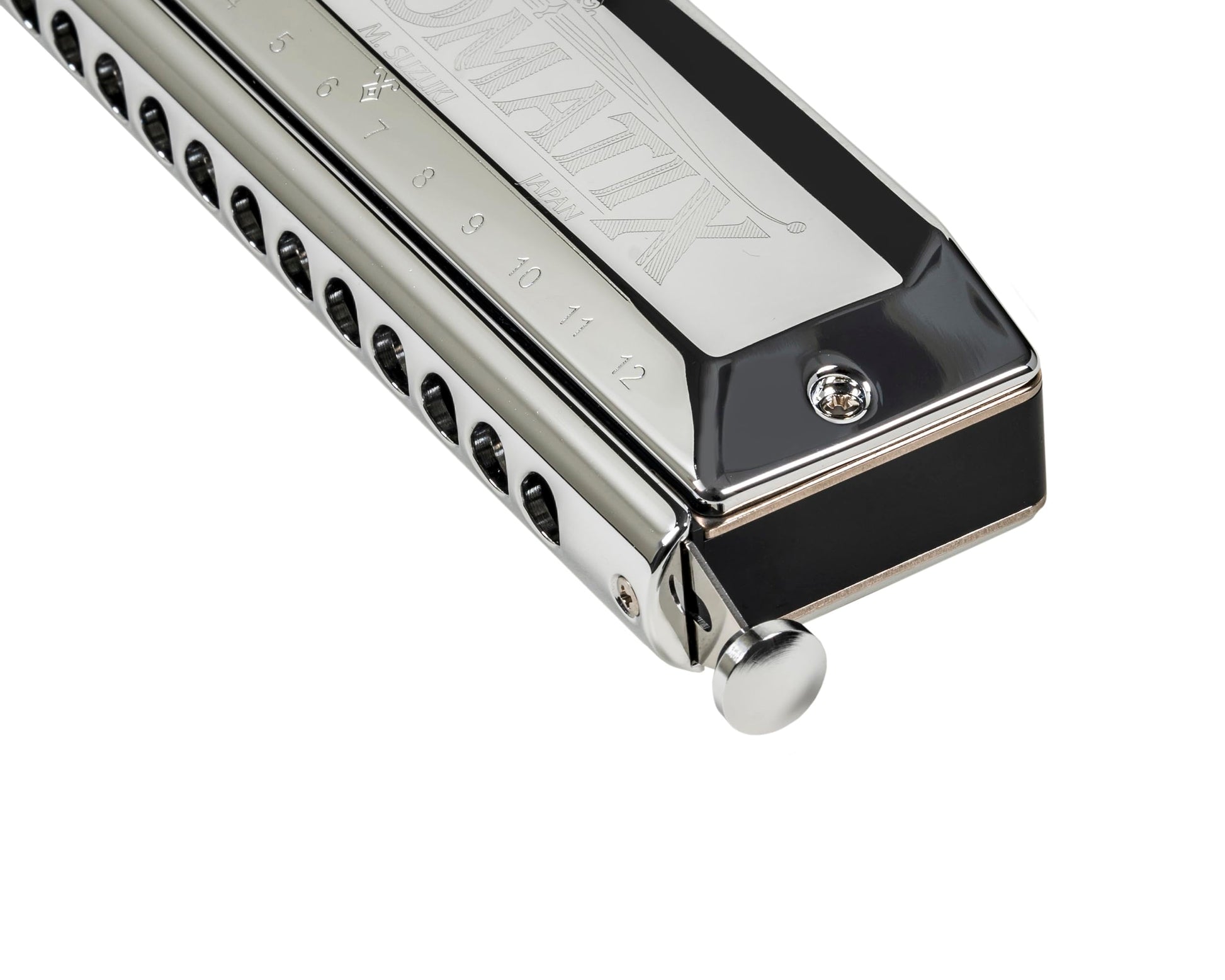 Kèn Harmonica Suzuki SCX-48C Hole Chromatic - Việt Music