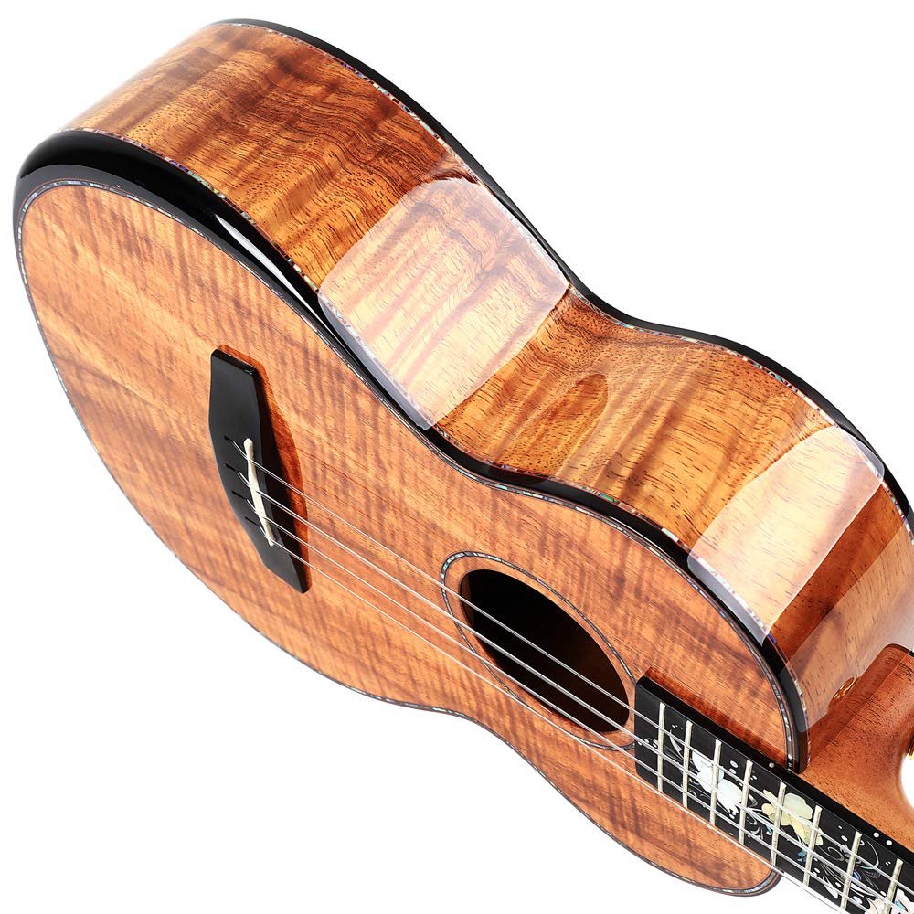 Đàn Ukulele Tenor Enya EUT-A8S EQ A8 Spring Solid Koa - Việt Music