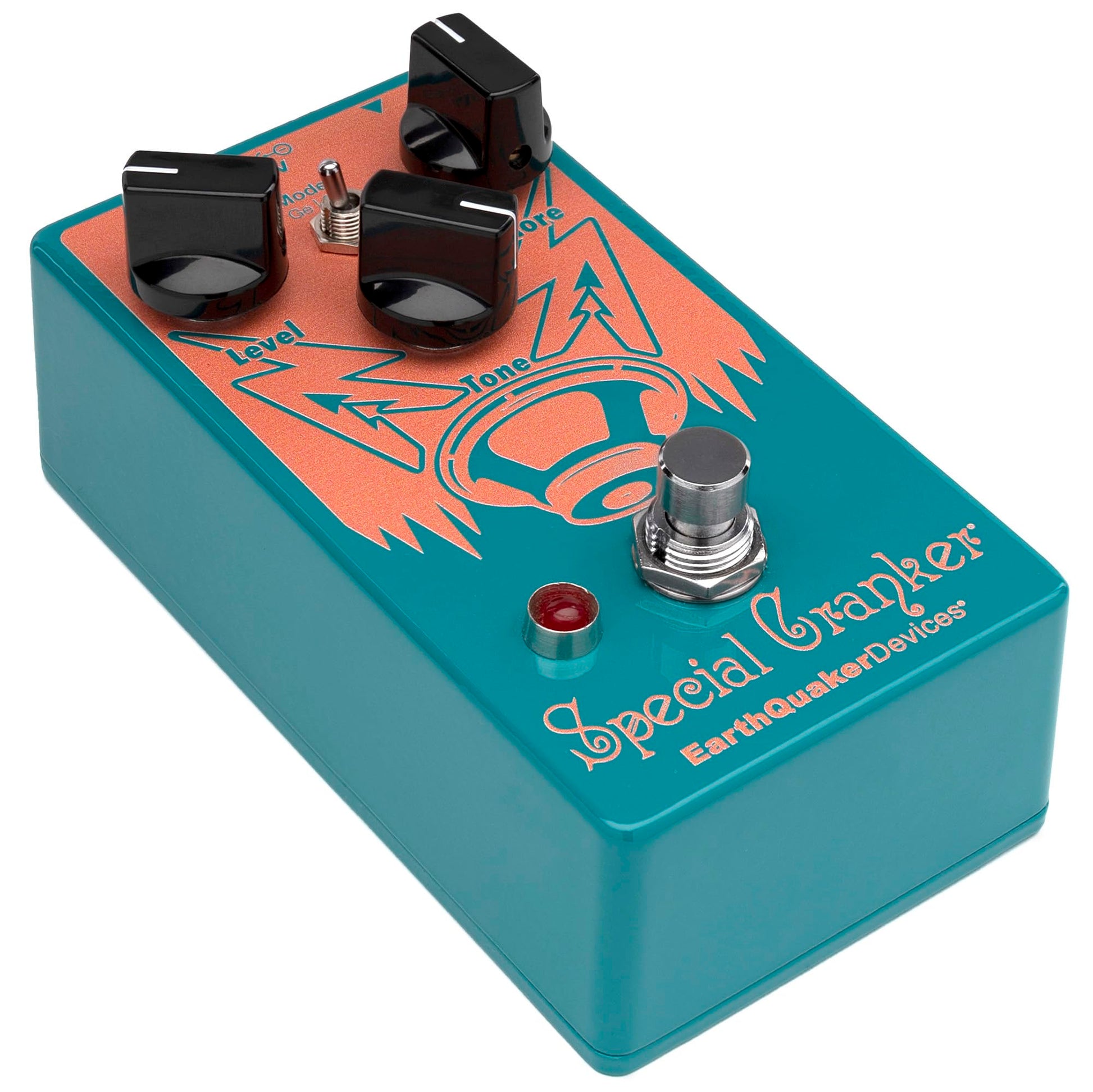 Pedal Guitar EarthQuaker Devices Special Cranker Overdrive - Việt Music