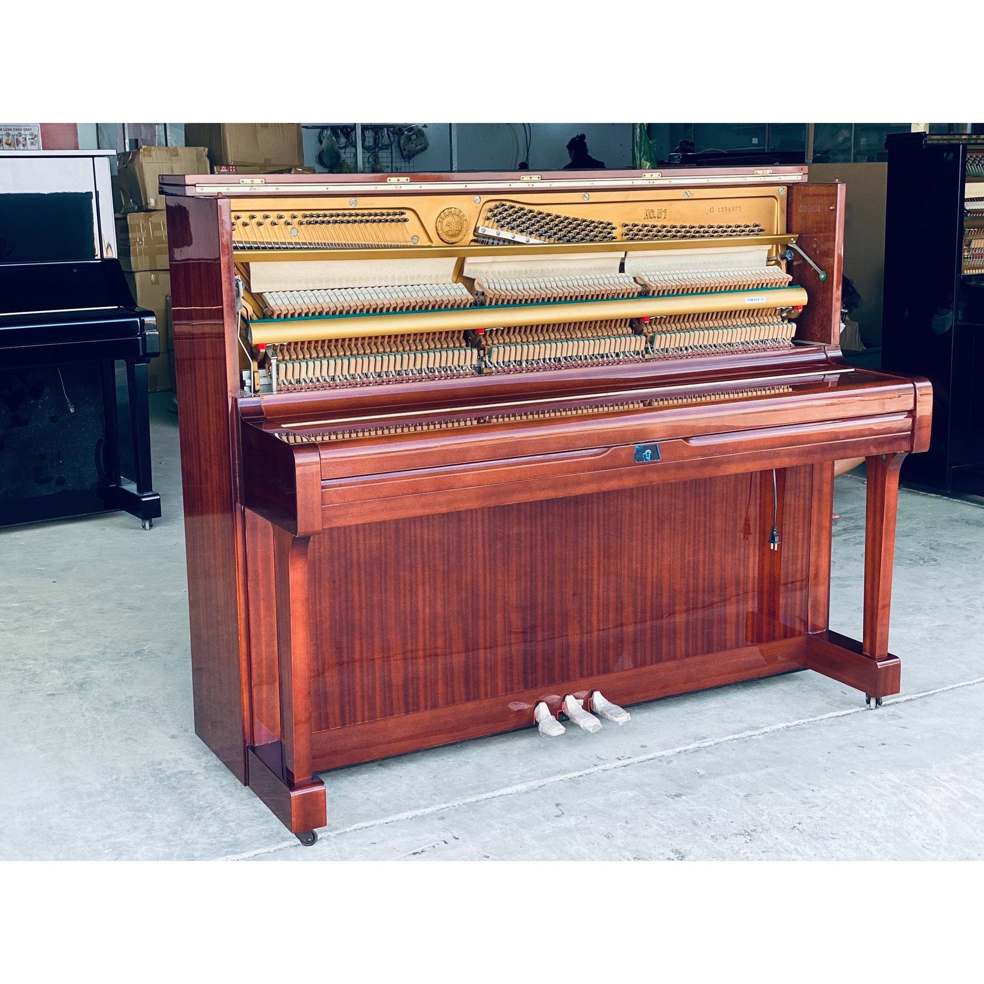 Đàn Piano Cơ Upright Yamaha U1G - Qua Sử Dụng - Việt Music