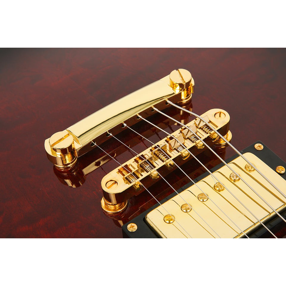 Đàn Guitar Điện GrassRoots G-ECLIPSE CTM QM HH, Ebony Fingerboard - Việt Music