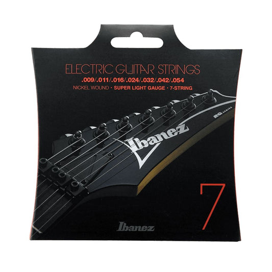 Dây Đàn Guitar Điện Ibanez IEGS7 Nickel Wound - Việt Music