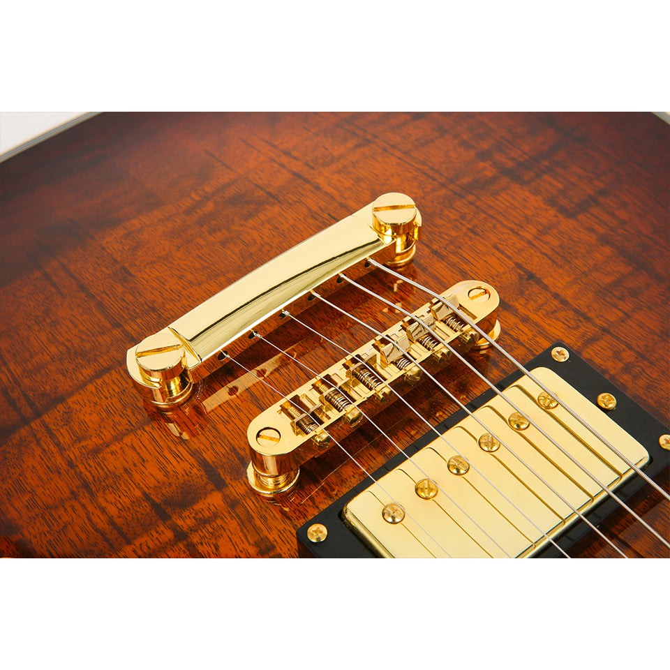 Đàn Guitar Điện GrassRoots G-ECLIPSE CTM FM HH, Ebony Fingerboard - Việt Music