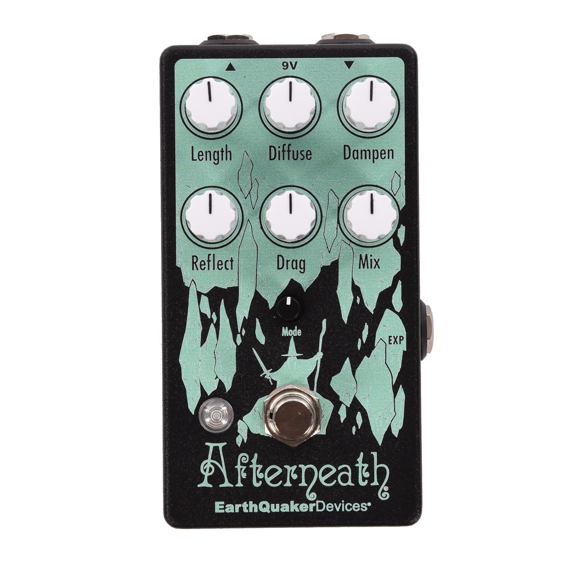 Pedal Guitar EarthQuaker Devices Afterneath V3 Enhanced Otherworldly Reverberator - Việt Music