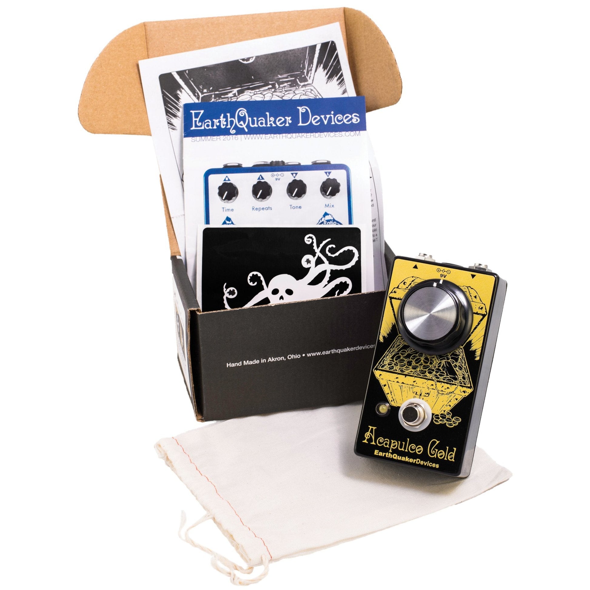 Pedal Guitar EarthQuaker Devices Acapulco Gold V2 Power Amp Distortion - Việt Music