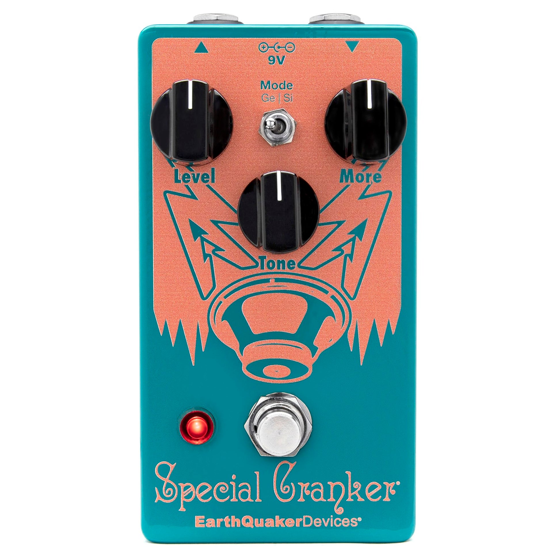 Pedal Guitar EarthQuaker Devices Special Cranker Overdrive - Việt Music