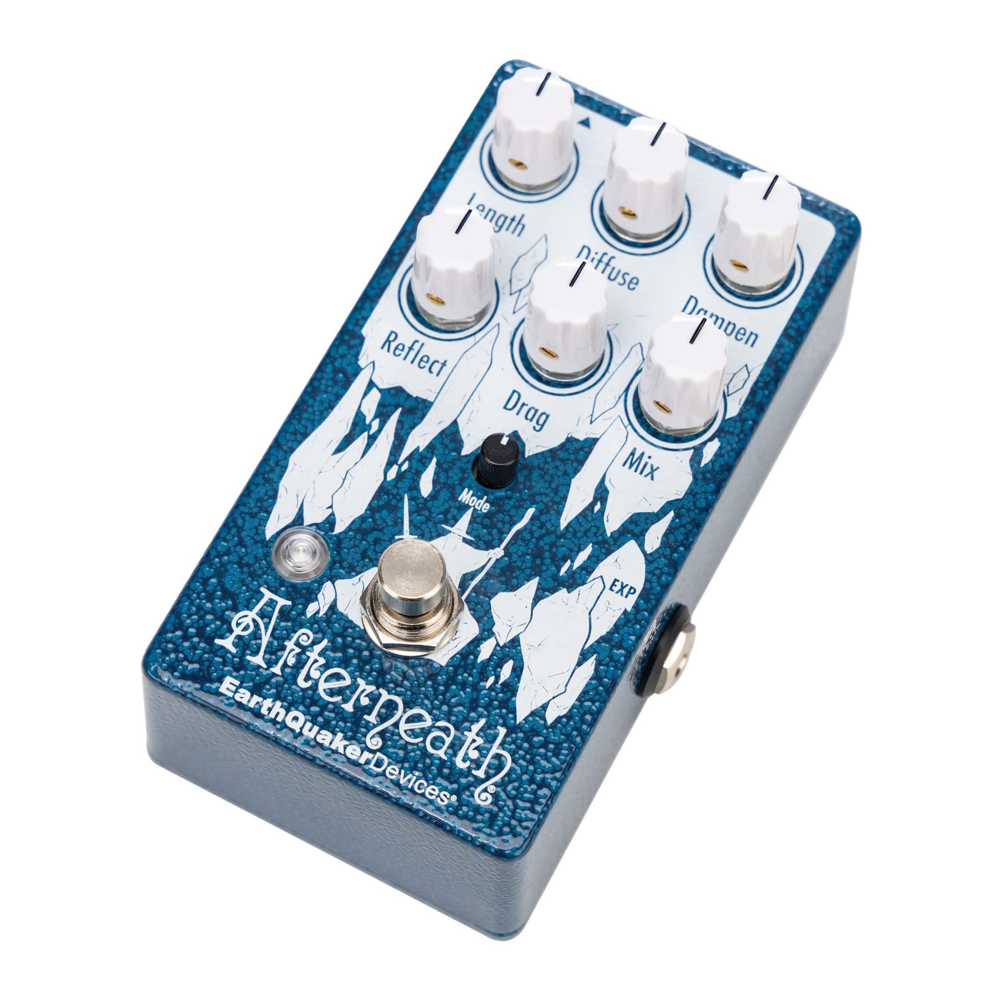 Pedal Guitar EarthQuaker Devices Afterneath V3 Enhanced Otherworldly Reverberator - Việt Music