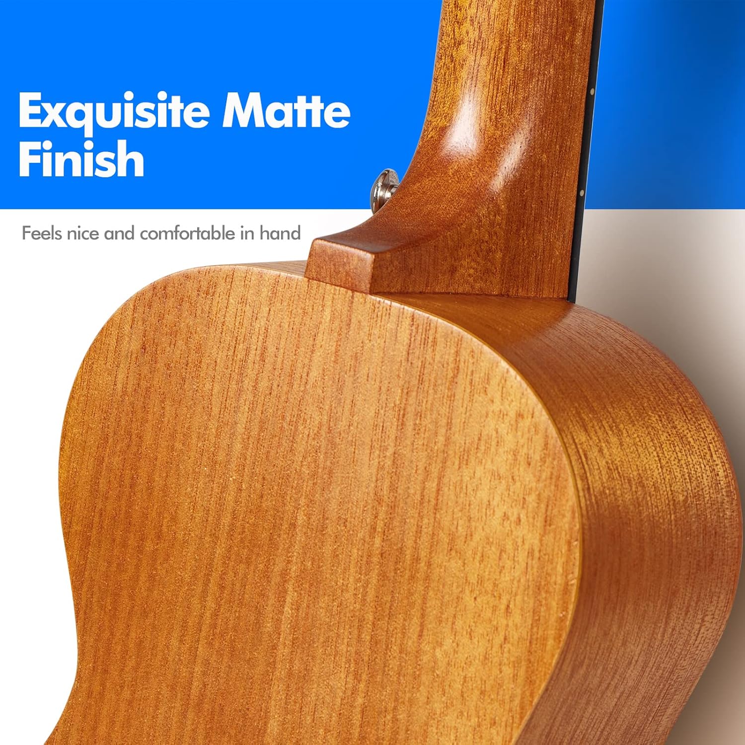 Đàn Ukulele Concert Enya 25D Solid Mahogany - Việt Music