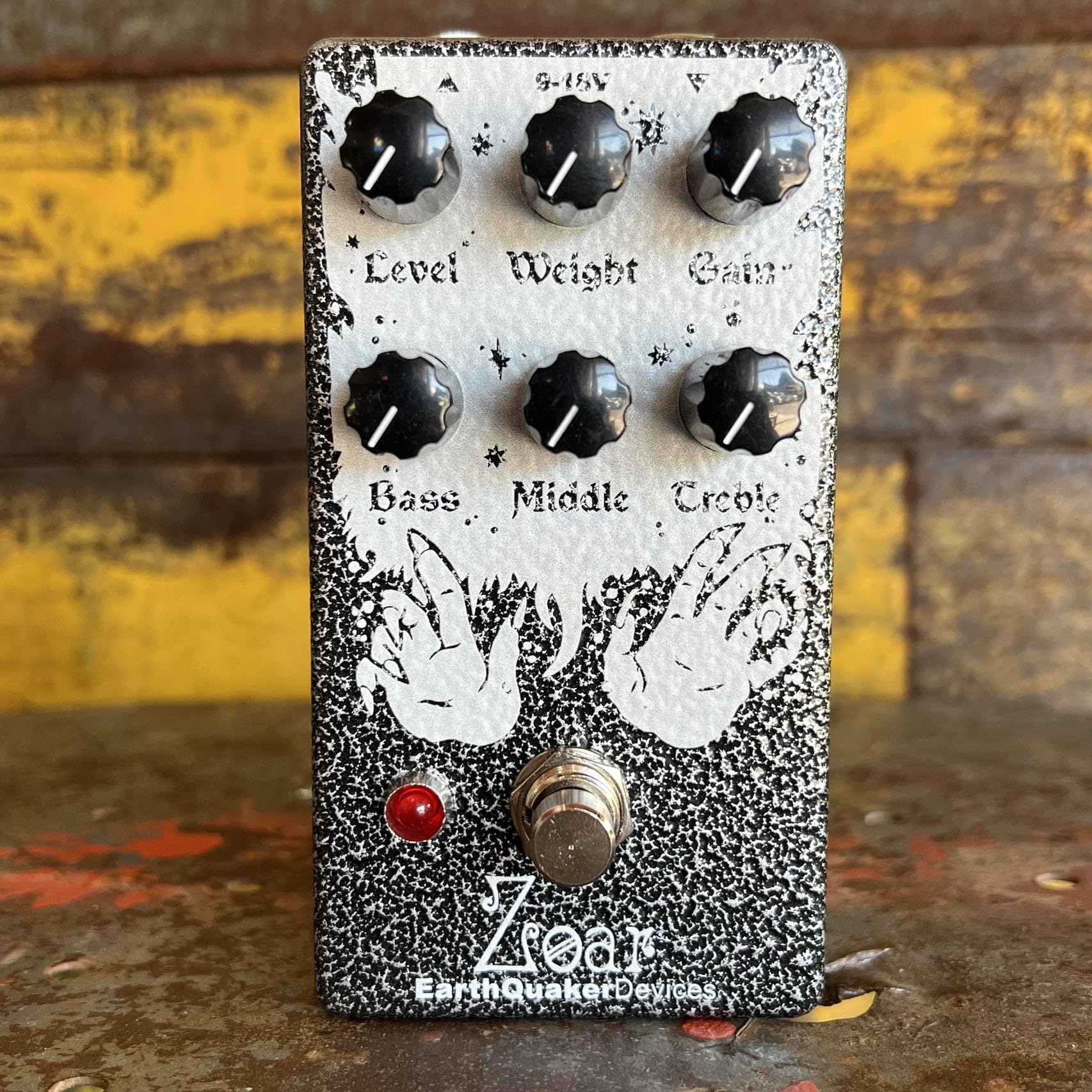 Pedal Guitar EarthQuaker Devices Zoar Dyanamic Audio Grinder Distortion - Việt Music