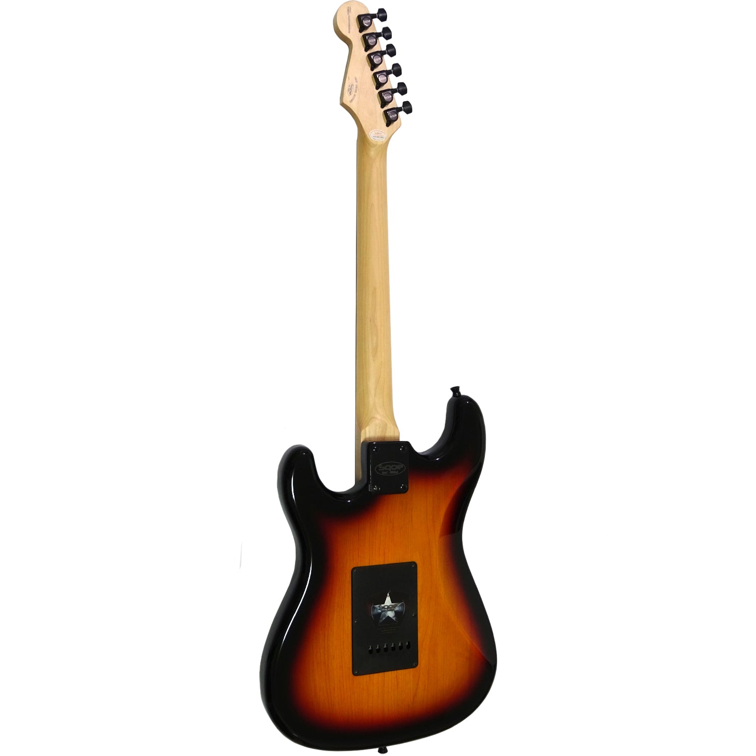 Đàn Guitar Điện Sqoe SEST230 Combo HSS, Rosewood Fingerboard - Việt Music