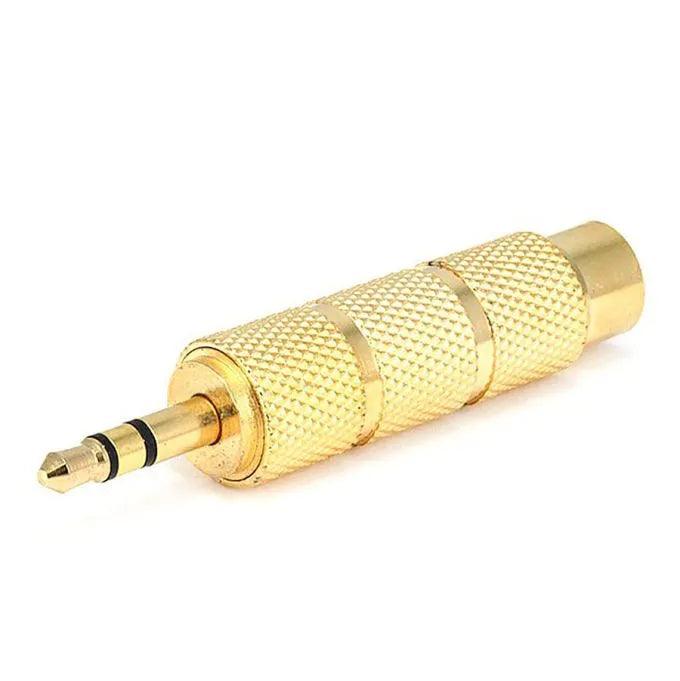 Đầu Chuyển Đổi Jack Gold 1/4" In to 3.5mm Jack Adaptor - Việt Music