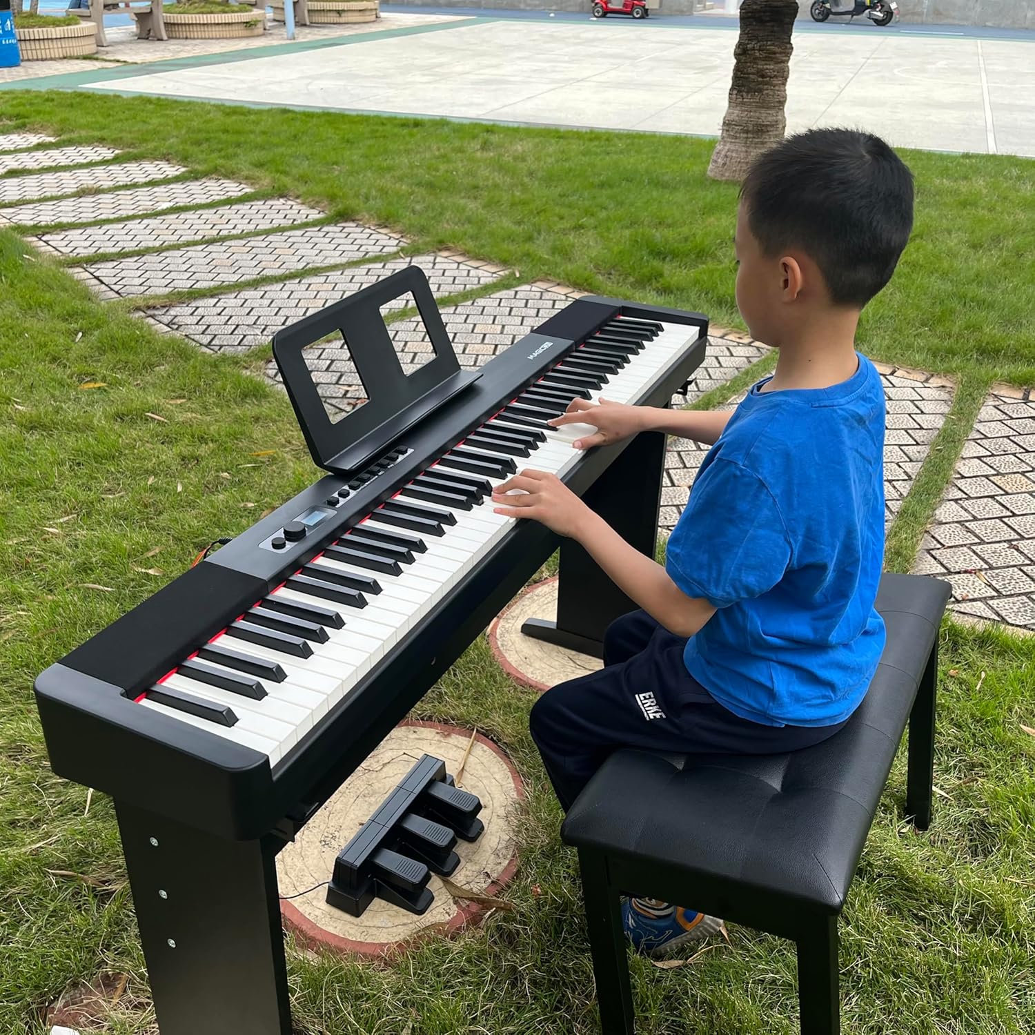 Đàn Piano Điện Bora X88S Hammer Action - Việt Music