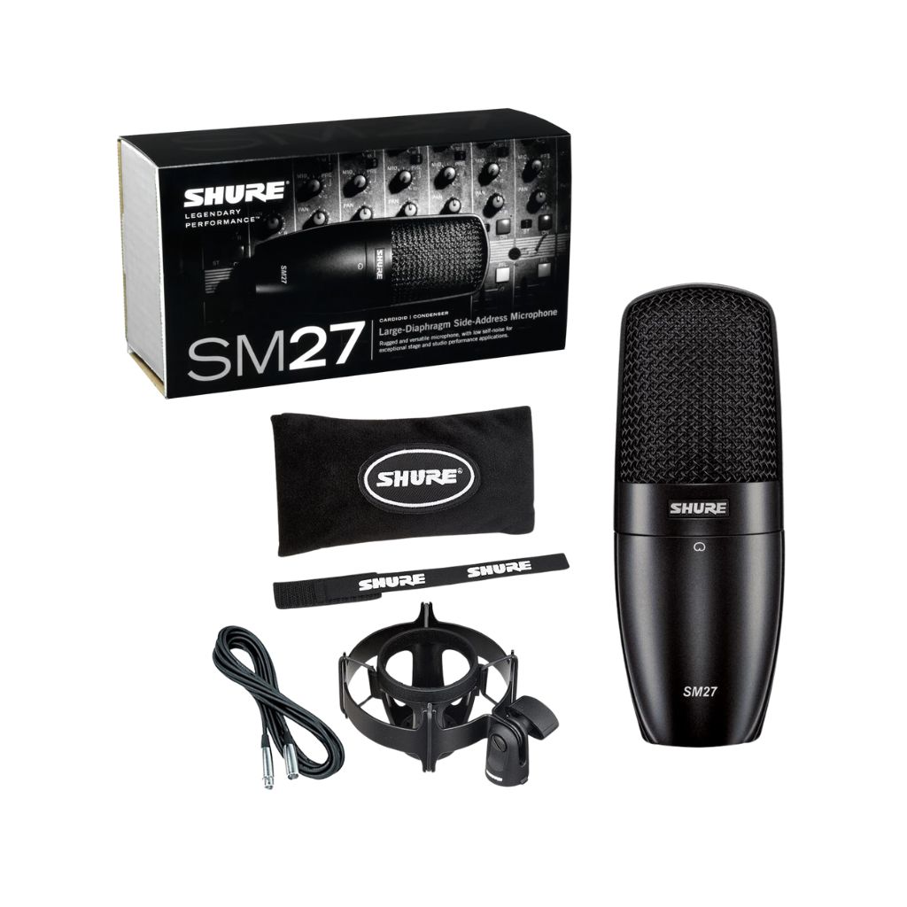 Micro Shure SM27-SC - Việt Music