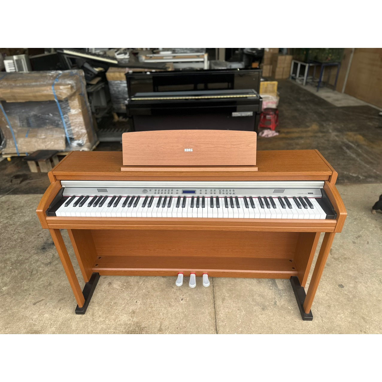 Đàn Piano Điện Korg C520C - Qua Sử Dụng - Việt Music