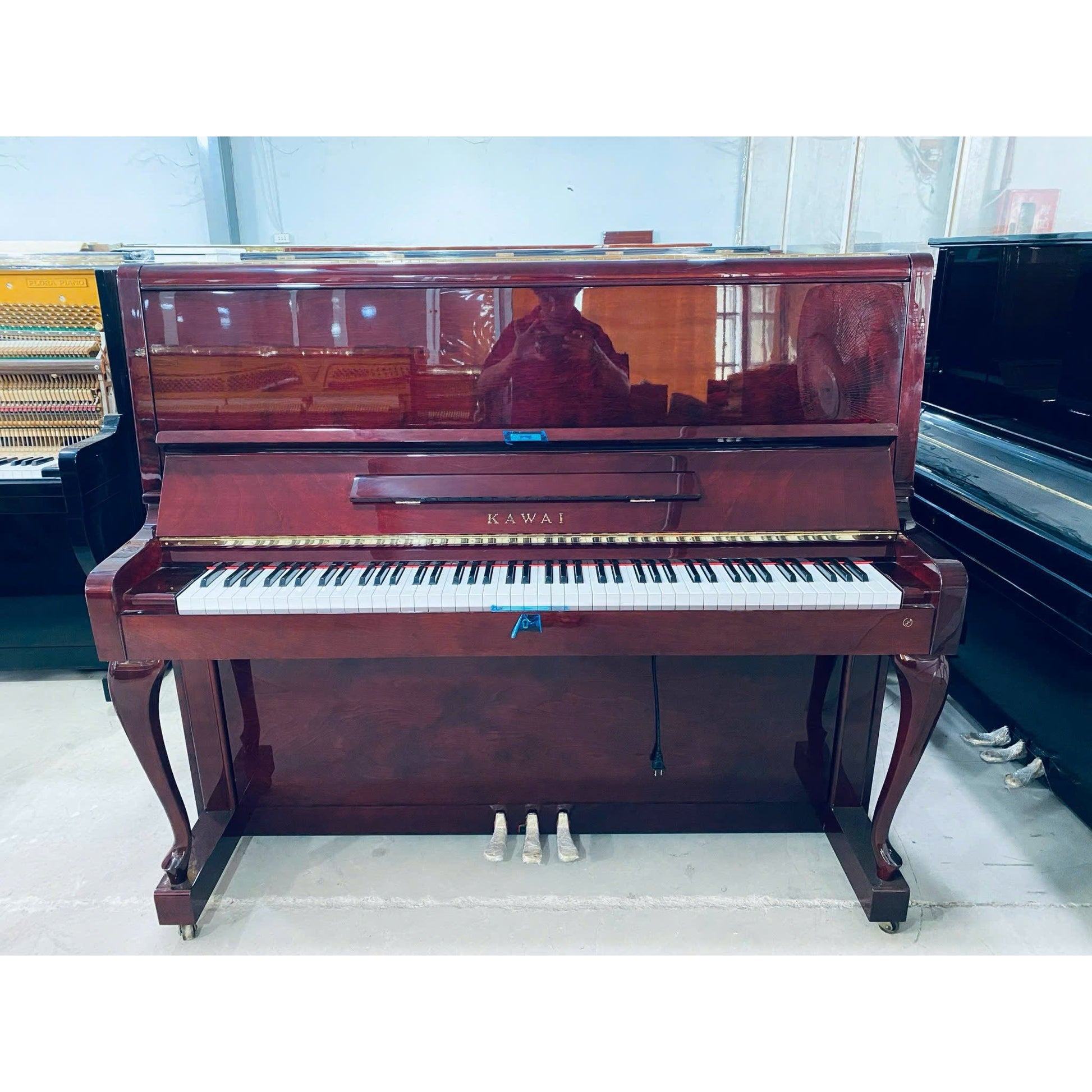 Đàn Piano Cơ Upright Kawai KL-705 - Việt Music