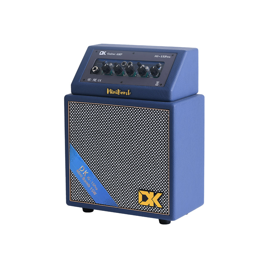 Amplifier DK Mini Bomb IG-15 Pro, Combo - Việt Music