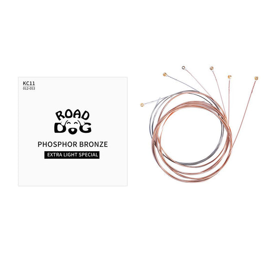 Dây Đàn Guitar Acoustic Road Dog KC11 Phosphor Bronze - Việt Music