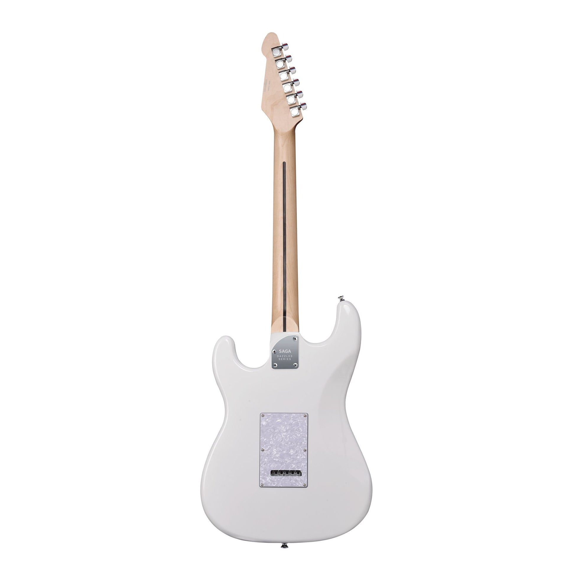 Đàn Guitar Điện Saga SMF1314 Stratocaster HSS, Rosewood Fingerboard, Cosmic Ocean - Việt Music