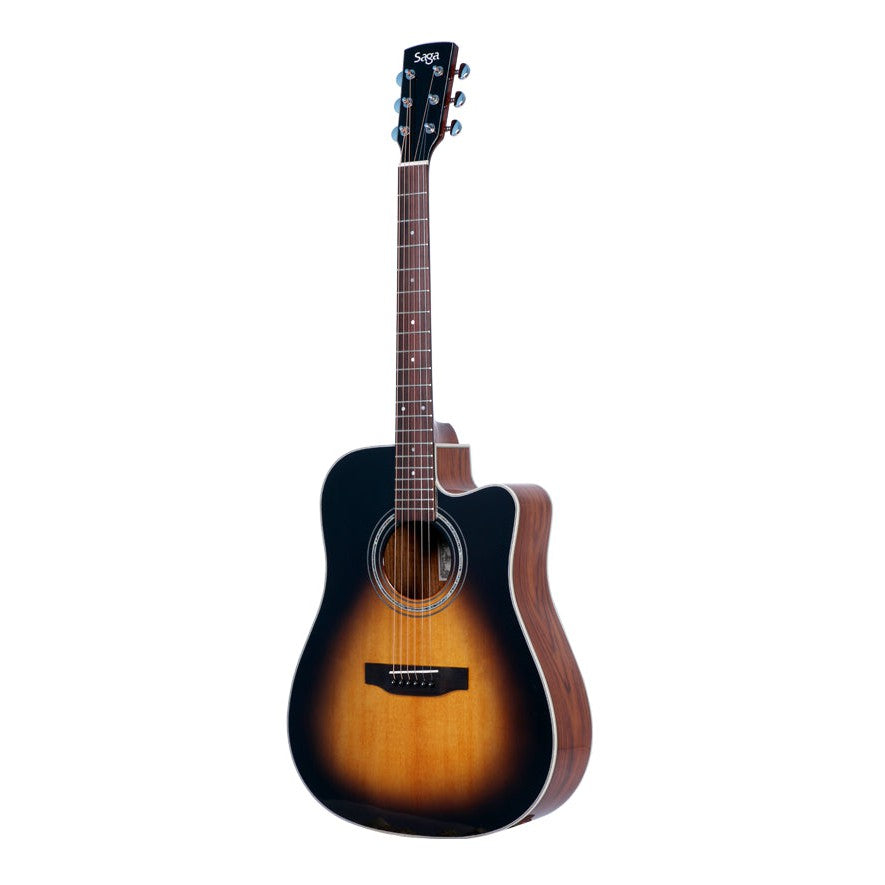 Đàn Guitar Acoustic Saga A1-DCE Pro - Việt Music