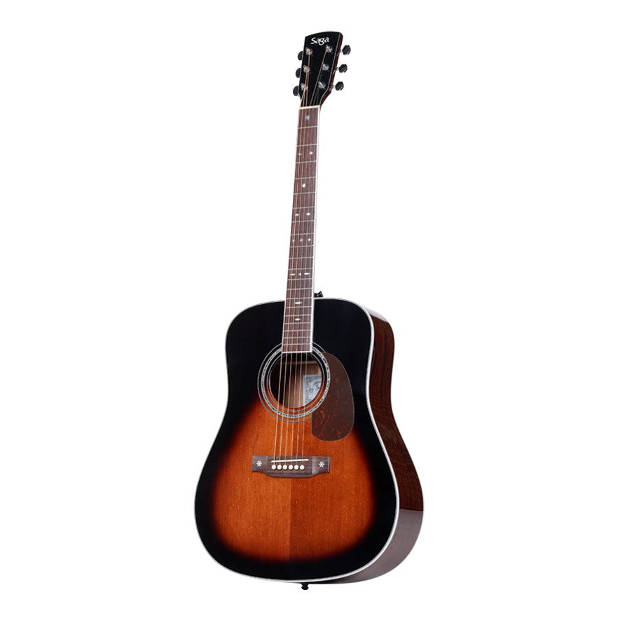 Đàn Guitar Acoustic Saga A1-DE Pro - Việt Music