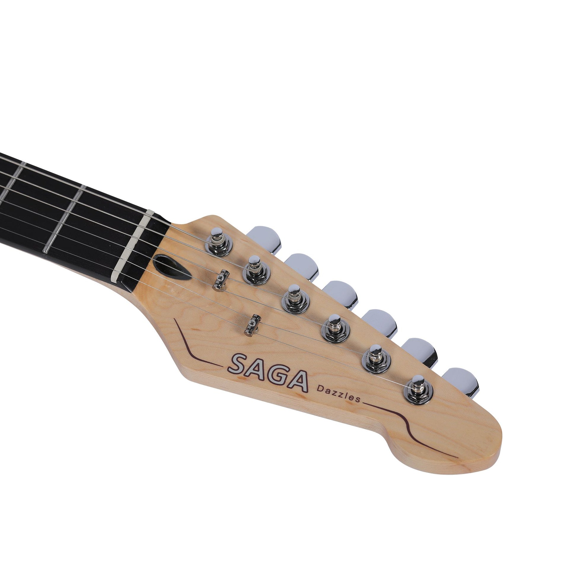 Đàn Guitar Điện Saga SMF1314 Stratocaster HSS, Rosewood Fingerboard, Dark Night Blue - Việt Music