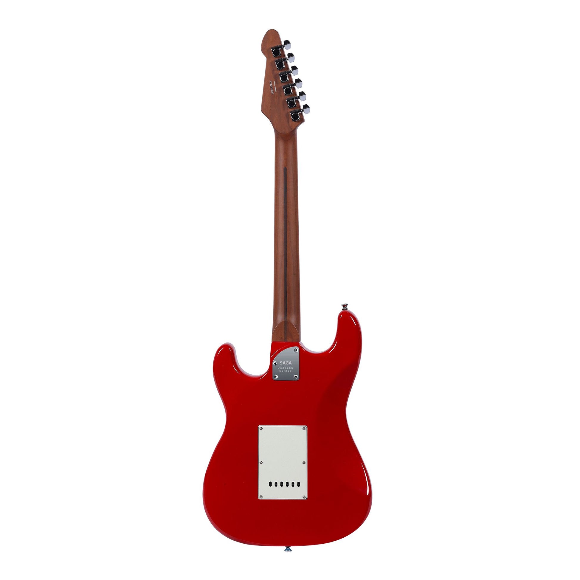 Đàn Guitar Điện Saga SMF1314 Stratocaster HSS, Maple Fingerboard, Red - Việt Music