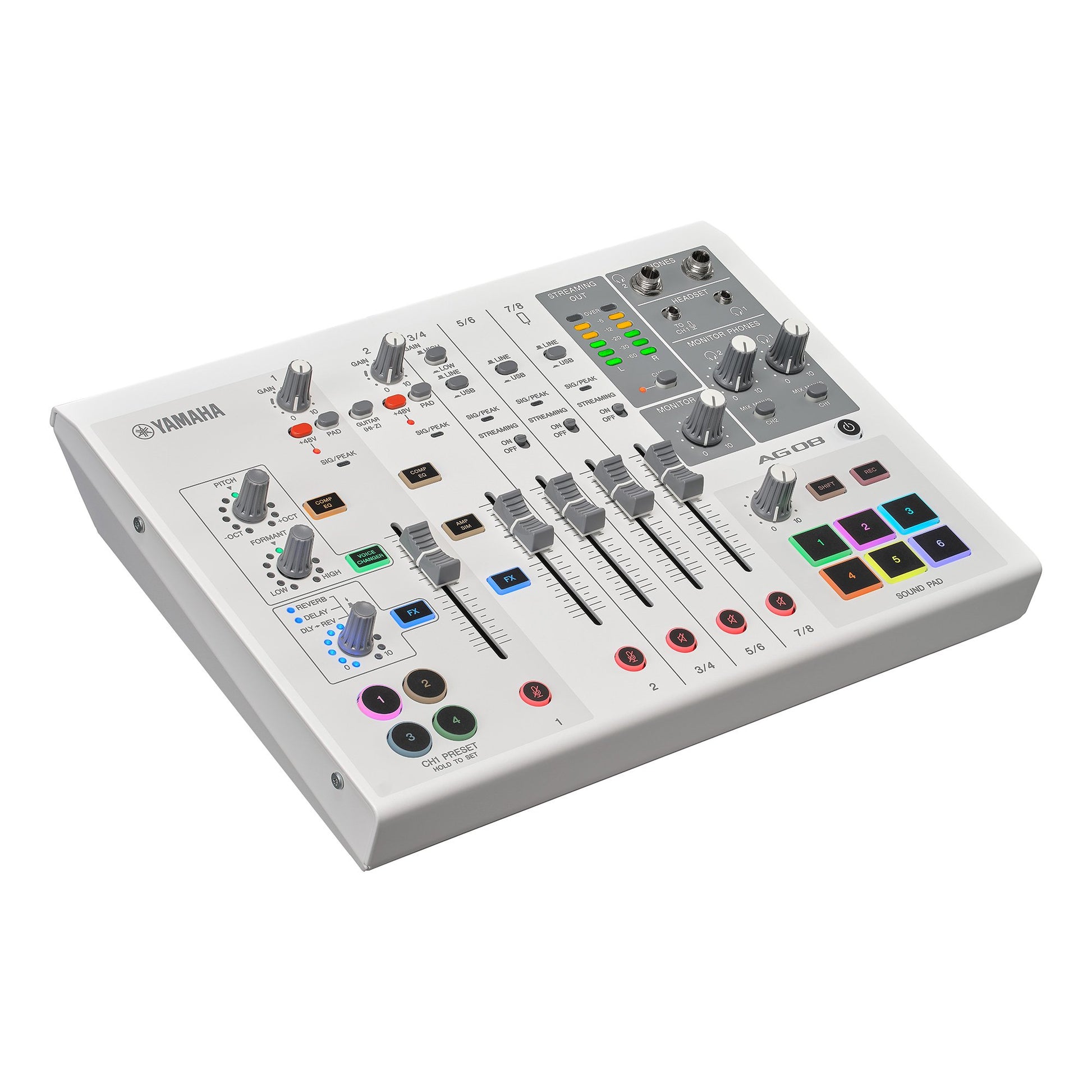 Mixer Yamaha AG08 - Việt Music