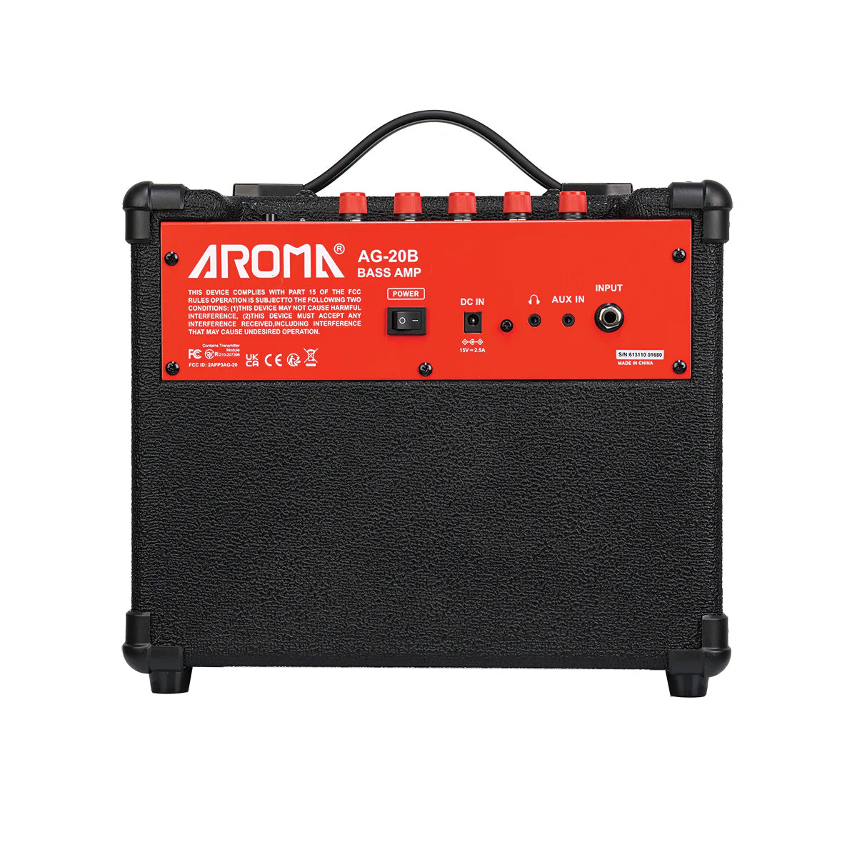 Amplifier Aroma AG-20B, Combo - Việt Music