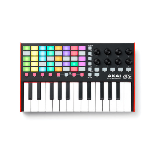 MIDI Keyboard Controller Akai APC Key 25 MKII - Việt Music