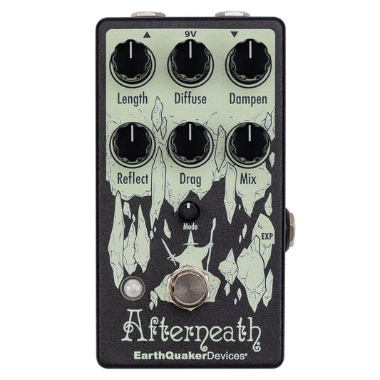 Pedal Guitar EarthQuaker Devices Afterneath V3 Enhanced Otherworldly Reverberator - Việt Music