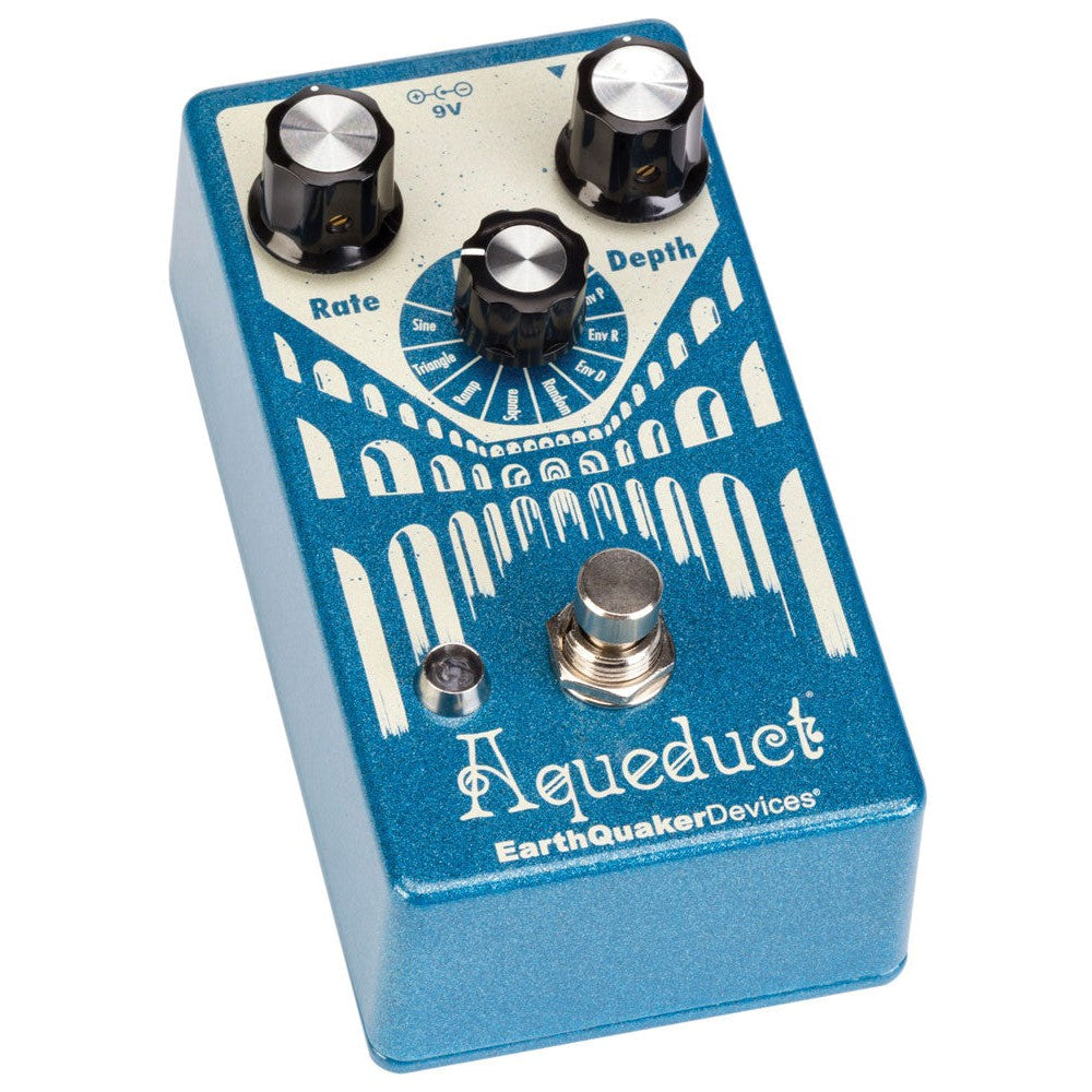 Pedal Guitar EarthQuaker Devices Aqueduct Vibrato - Việt Music