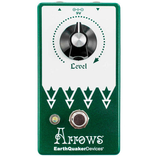 Pedal Guitar EarthQuaker Devices Arrows V2 Preamp Booster - Việt Music