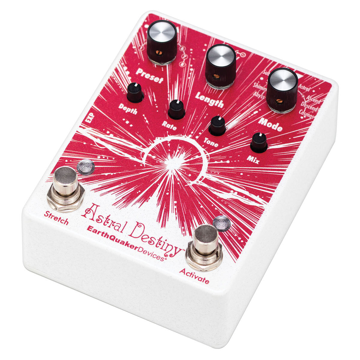 Pedal Guitar EarthQuaker Devices Astral Destiny Reverb - Việt Music