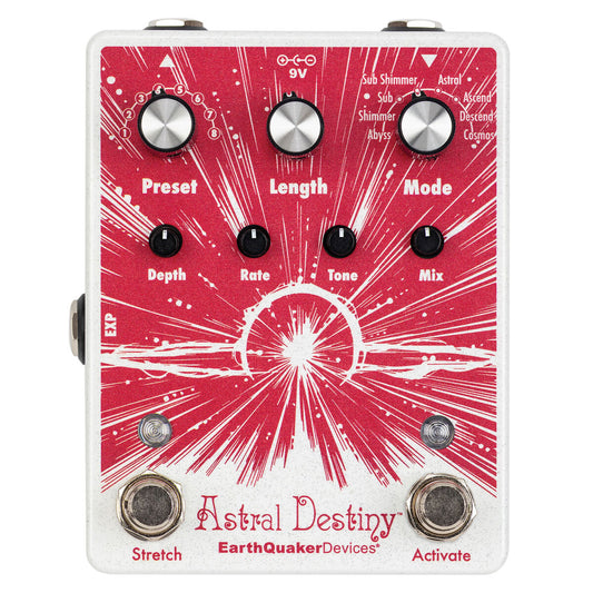 Pedal Guitar EarthQuaker Devices Astral Destiny Reverb - Việt Music