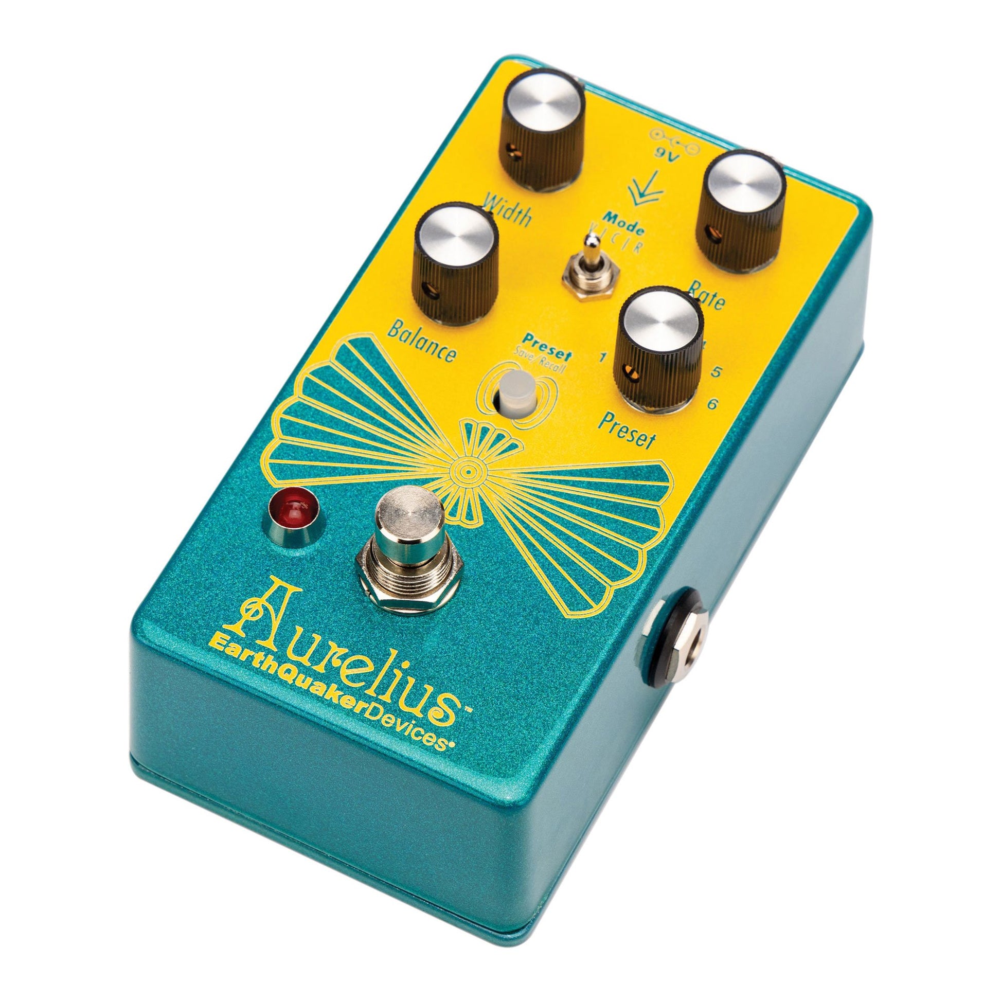 Pedal Guitar EarthQuaker Devices Aurelius Tri-Voice Chorus - Việt Music