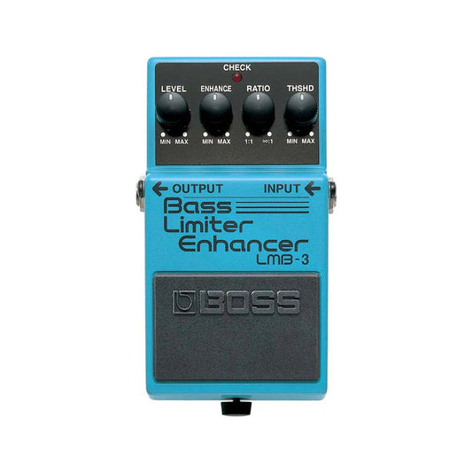 Pedal Guitar Boss LMB-3 Bass Limiter And Enhancer. - Việt Music