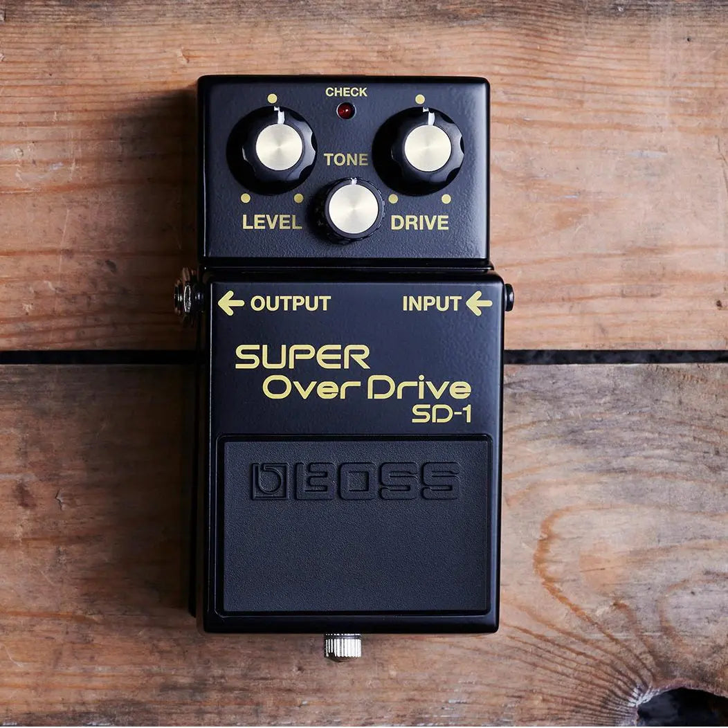 Pedal Guitar Boss SD-1-4A Super Overdrive Limited Edition 40th Anniversary - Việt Music